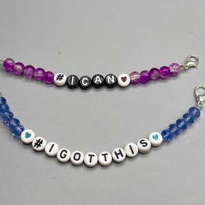 Hashtag medical bracelet