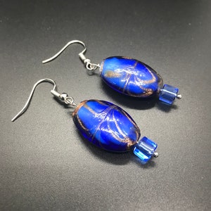 Theater earrings
