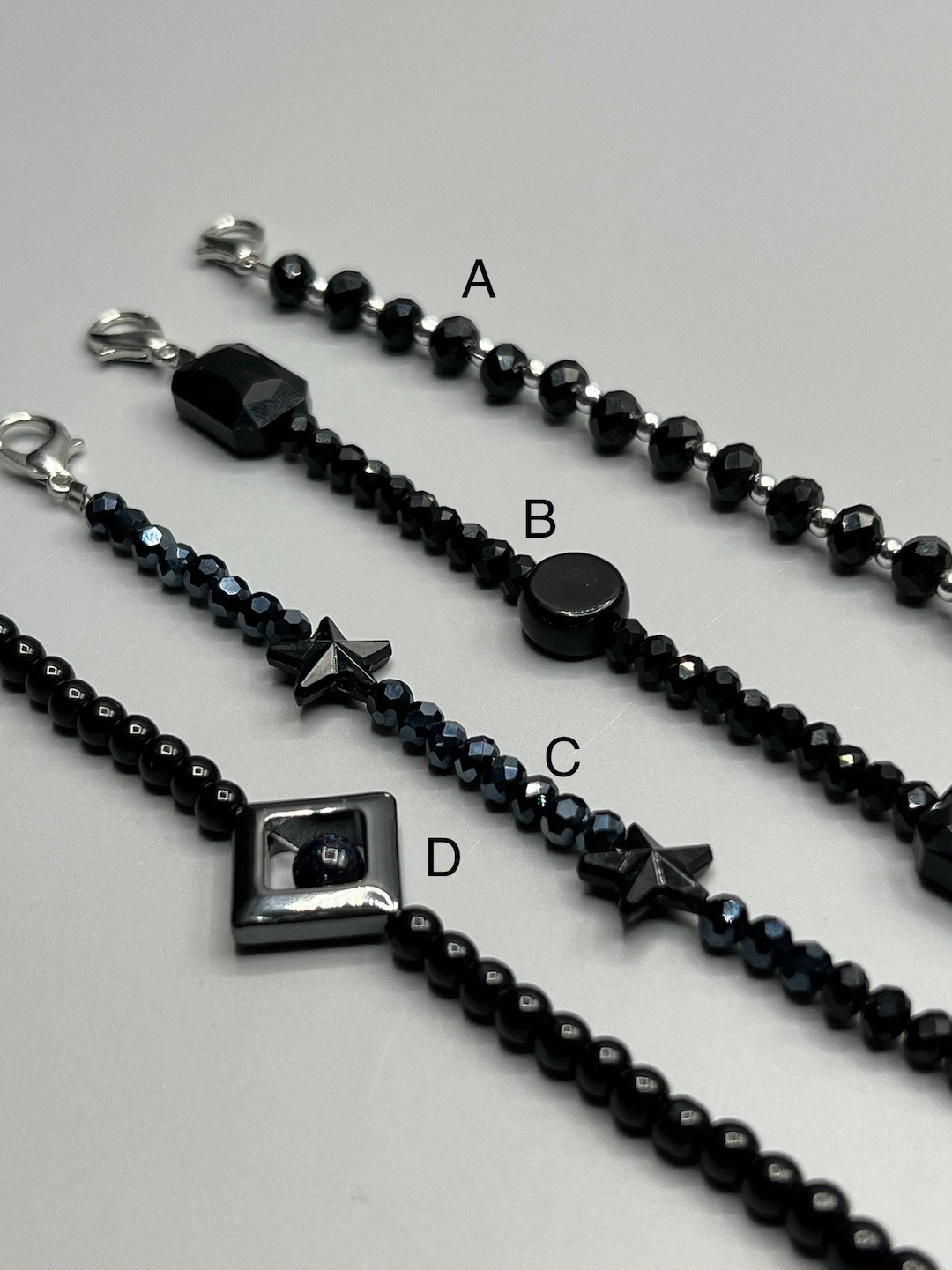 Black Medical ID Replacement Band Etsy