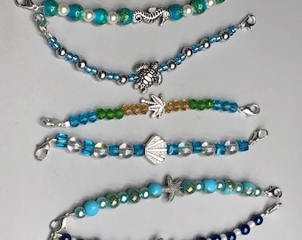 Ocean themed Medical band replacement