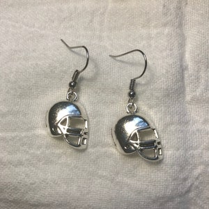 Football Helmet earrings