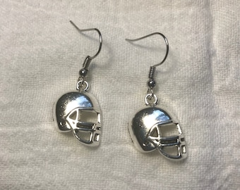Football Helmet earrings