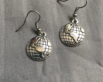 World earrings
