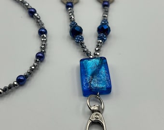 Depths of the ocean lanyard
