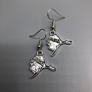 Alaskan charm earrings
