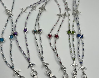 New Airplane Lanyard