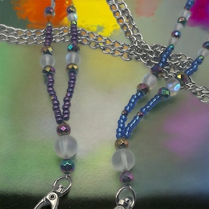Bright Bling lanyard