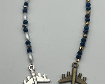 Airline themed zipper pulls *New styles*