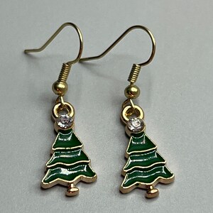 Christmas trees with star