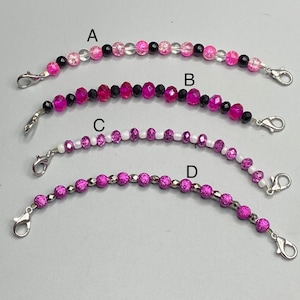 Dazzling pink medical replacement band