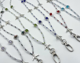 New Airplane Lanyard