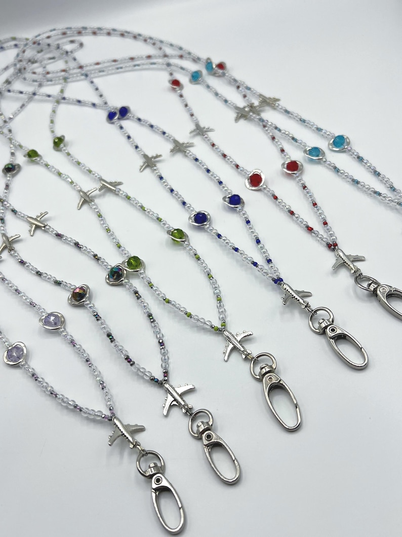 New Airplane Lanyard image 1