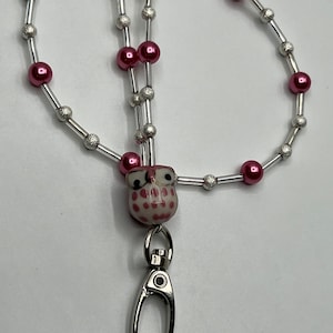 Pink owl