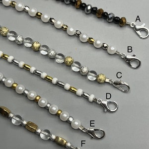 Silver and gold tone medical ID replacement band