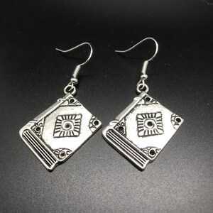 Readers delight charm earrings