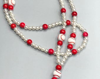 Baseball lanyard