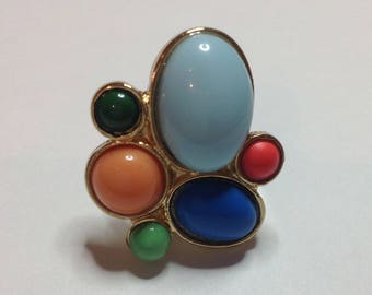 Boho ring