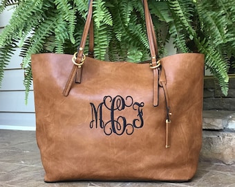 monogram purse and wallet