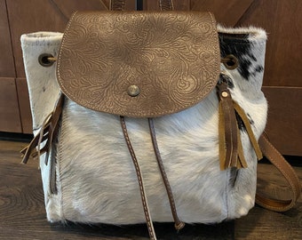 cowhide purses
