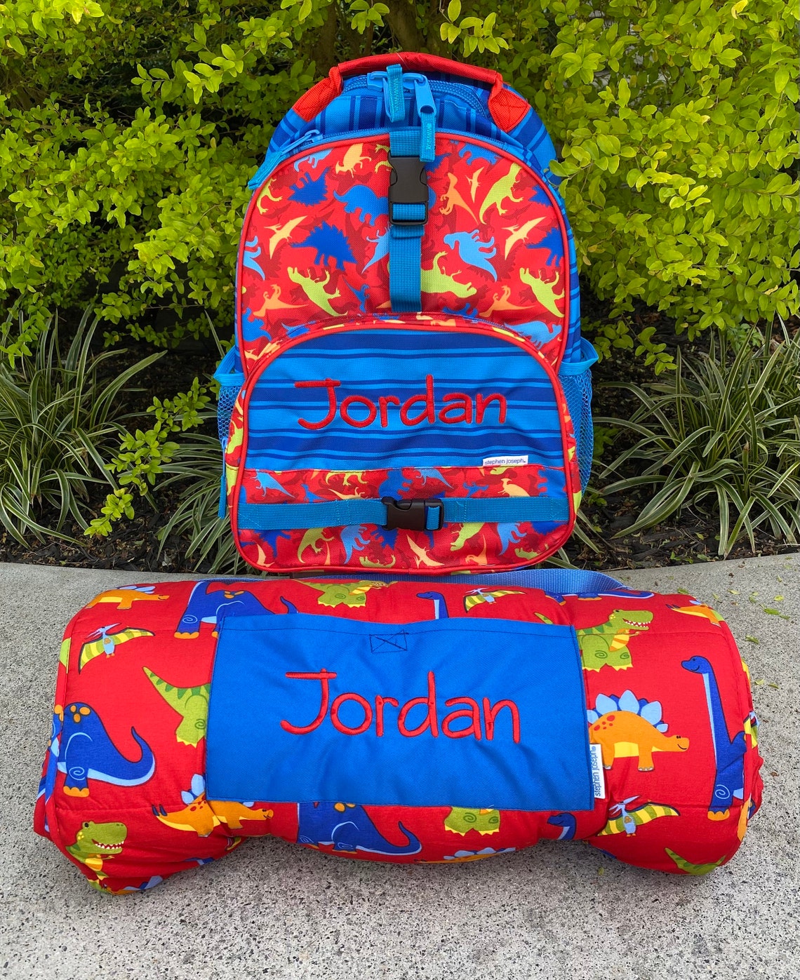 Stephen Joseph Backpack Personalized Kids Backpack All Etsy