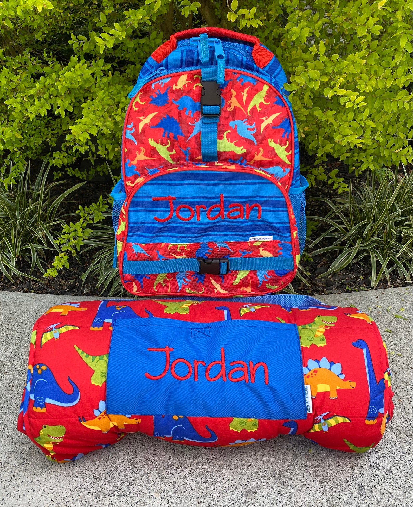 Stephen Joseph Backpack Personalized Kids Backpack All Etsy