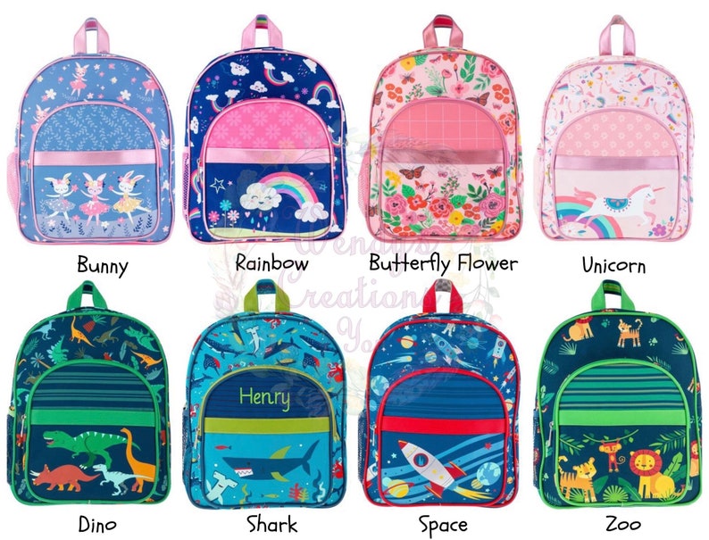 Stephen Joseph Backpack Personalized Kids Classic Backpack Etsy