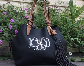 monogram purse and wallet