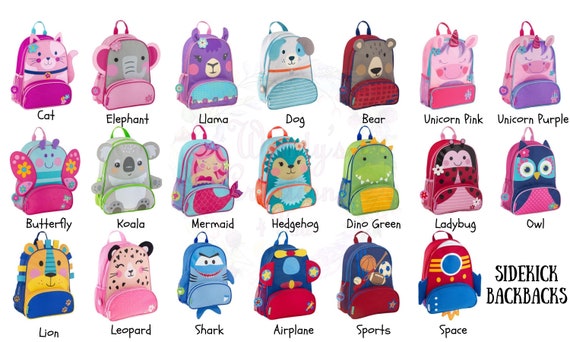 stephen joseph airplane backpack