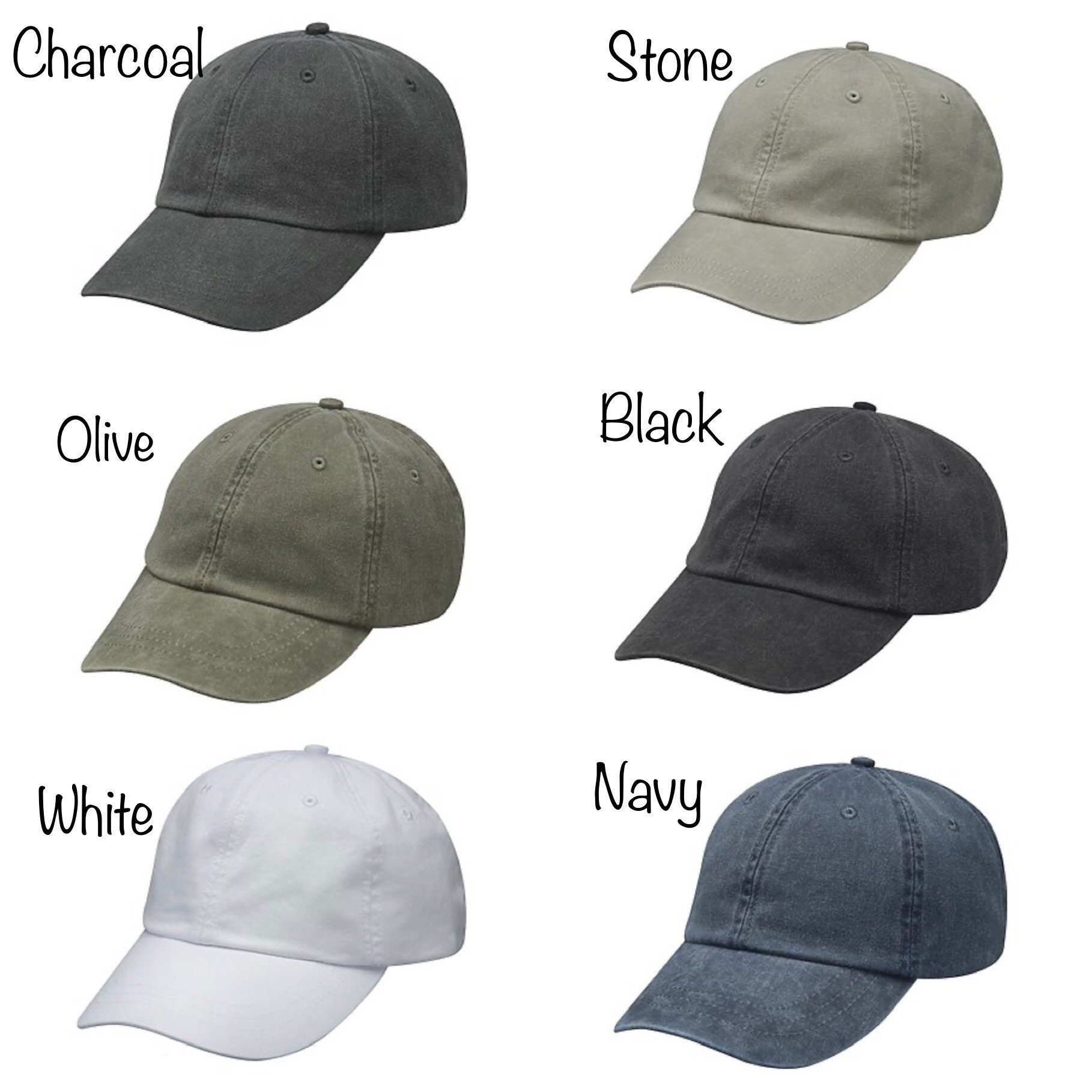 Monogram Hat Personalized Womens Cap | Etsy
