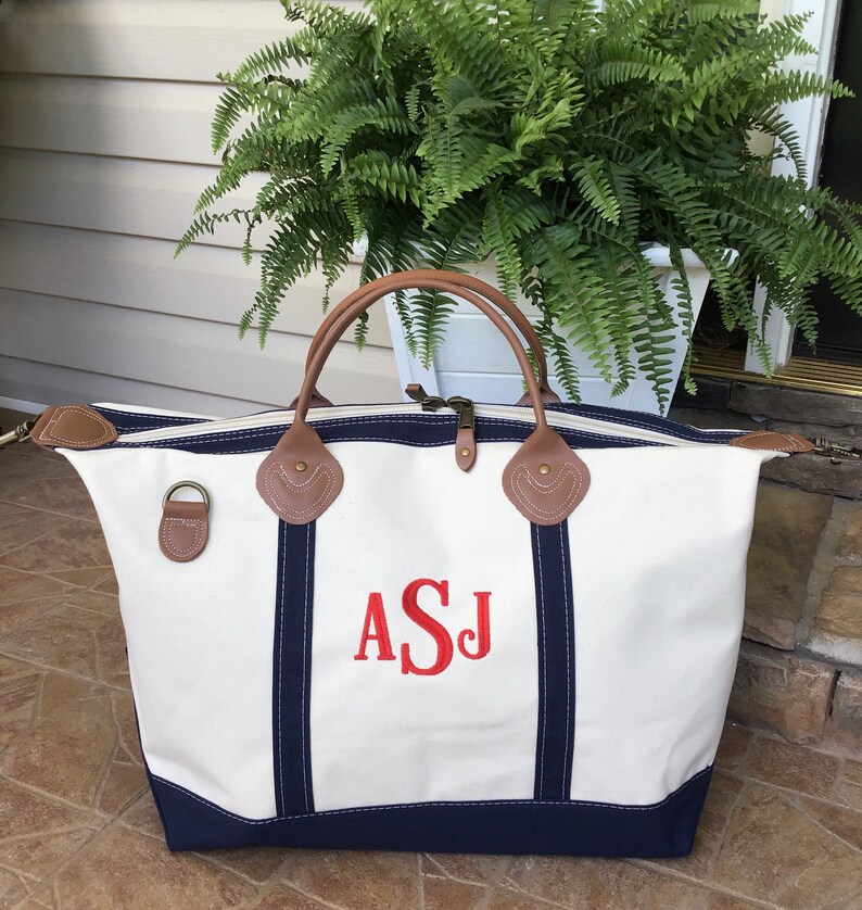 weekender monogram bag