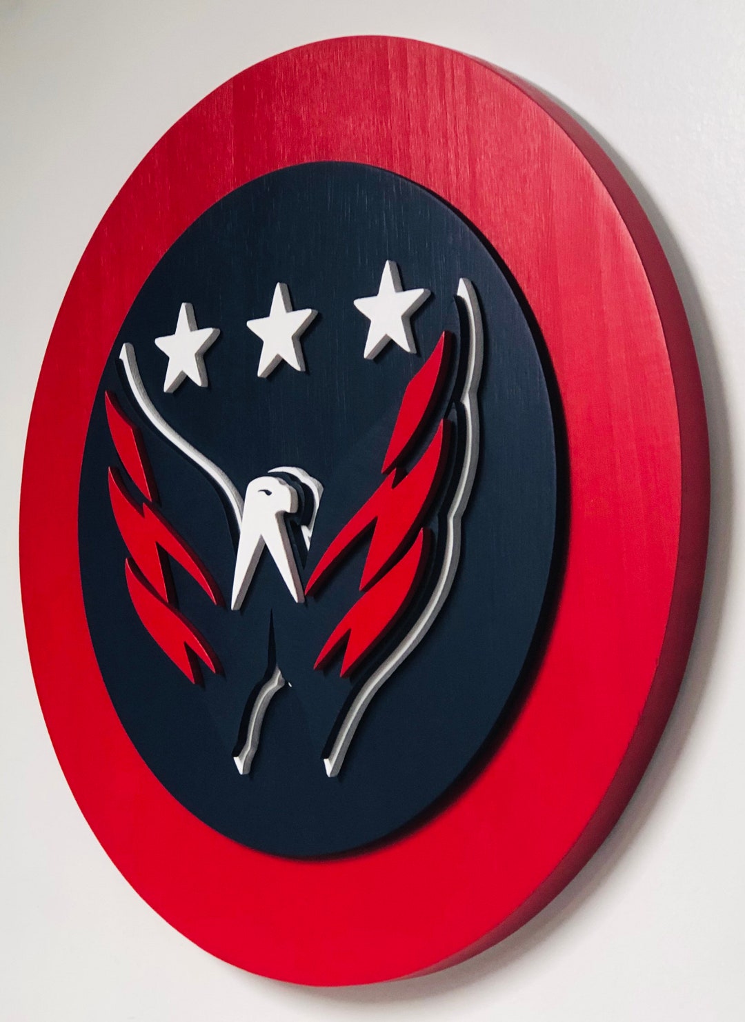 Washington Capitals Wooden Sign - Etsy