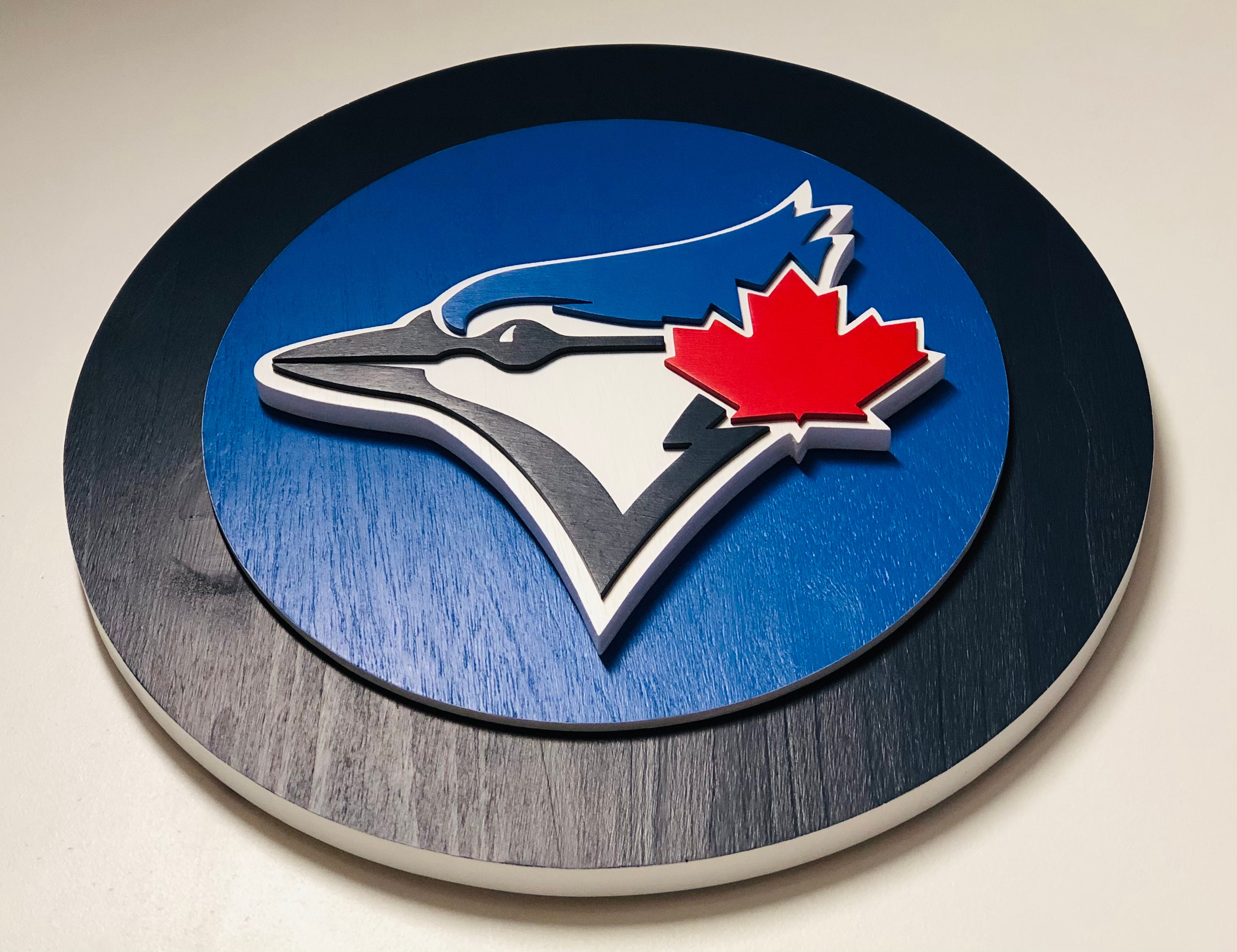 3D Custom Toronto Blue Jays Wooden Sign Etsy