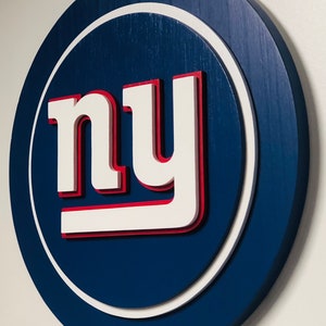 Panneau en bois New York Giants