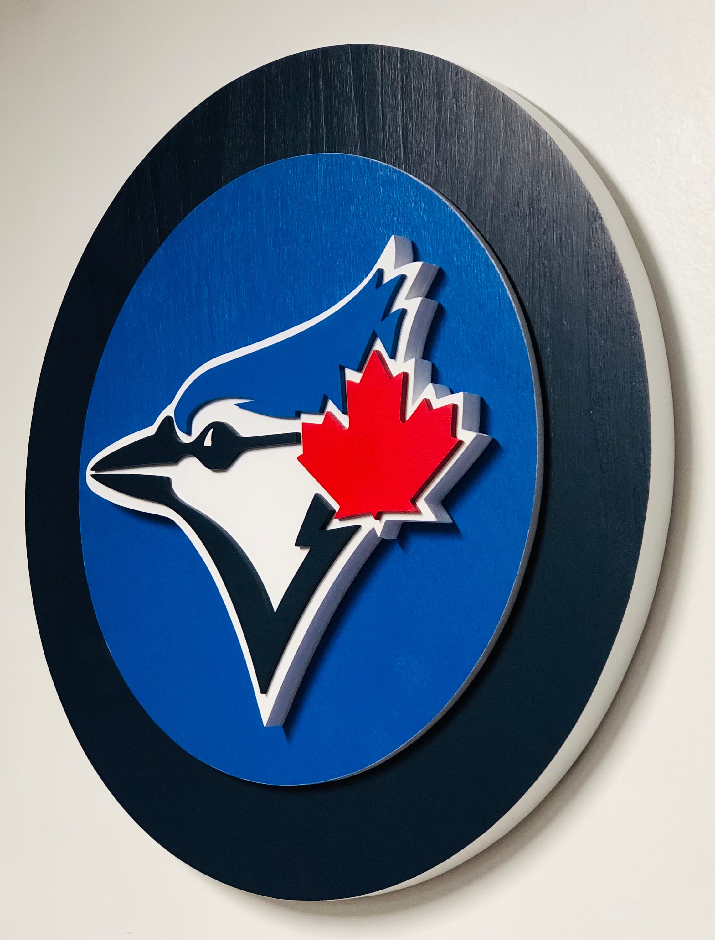 3D Custom Toronto Blue Jays Wooden Sign Etsy