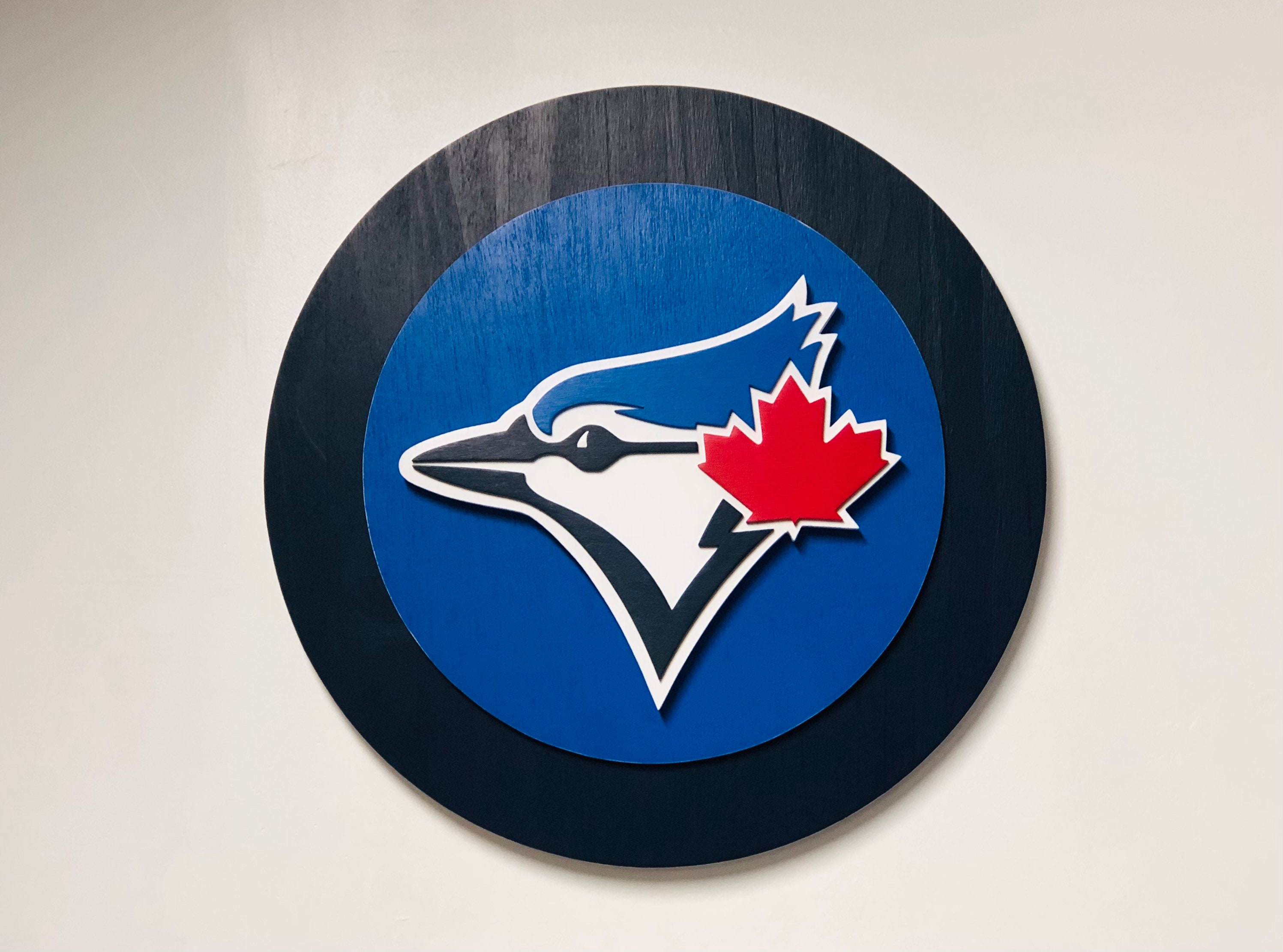 3D Custom Toronto Blue Jays Wooden Sign Etsy