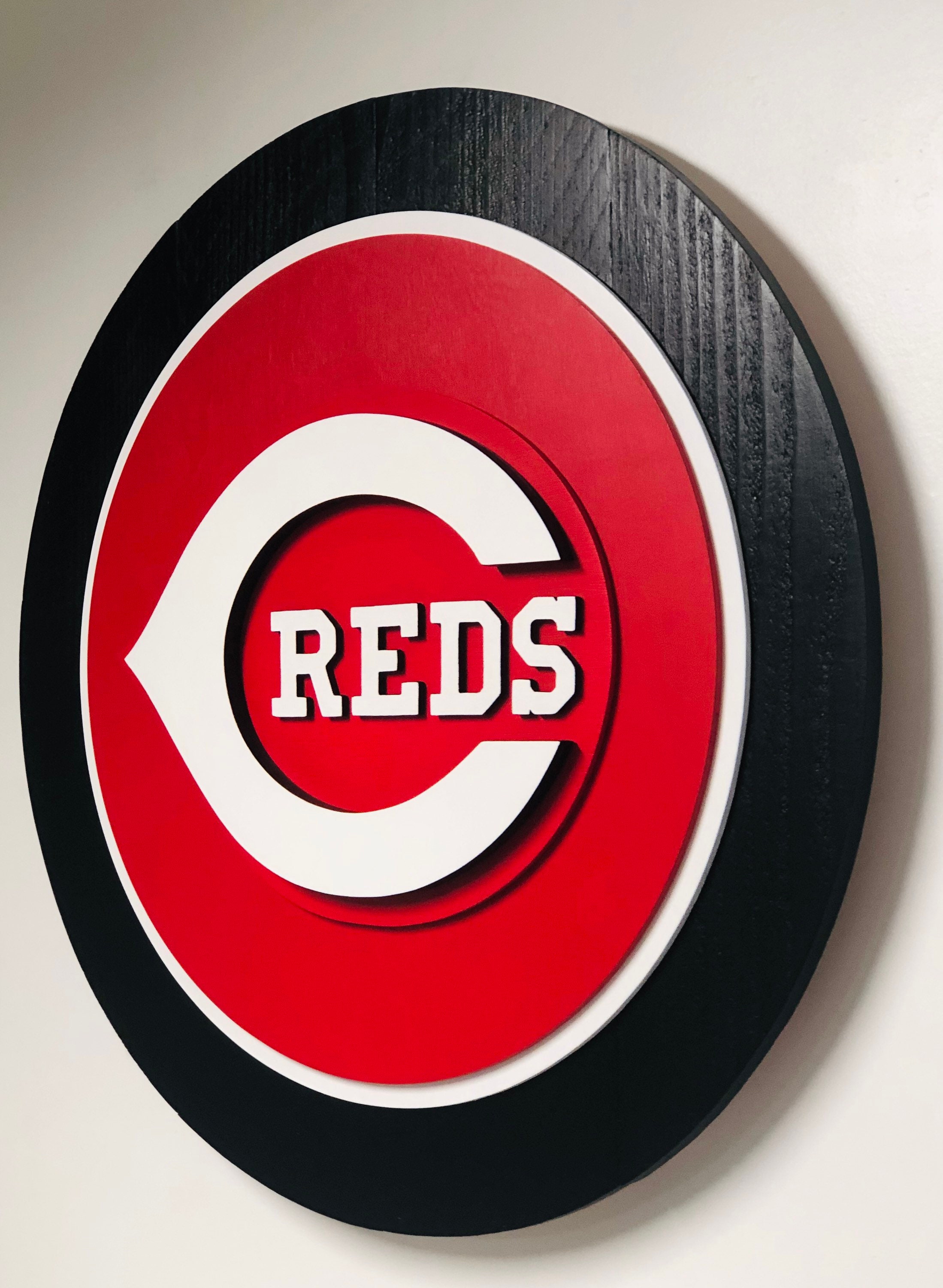 Cincinnati Reds Sign C075 - TinWorld Sports Signs