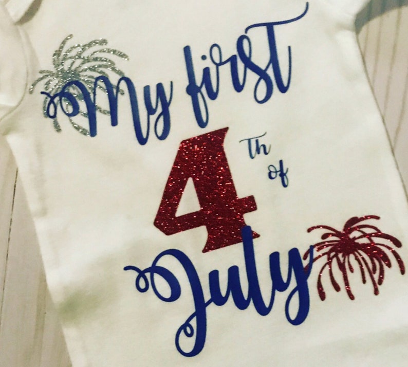 4th of July outfit 1st 4th of July bodysuit 4th of July shirt 1st 4th of July shirt