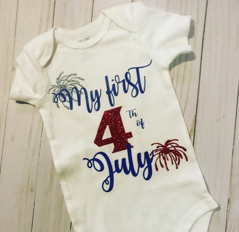 4th of July outfit 1st 4th of July bodysuit 4th of July shirt 1st 4th of July shirt