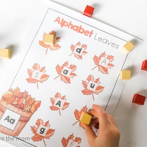 Förskoleaktiviteter i november | Höstens finmotorik Bokpärm | Morgonkorg | Lågförberedande förskola | Finmotorik | Förskoledagsrecension bild 5