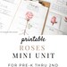 Parts of a Rose Pack, Rose Anatomy, Science, Language Arts, Handwriting ...