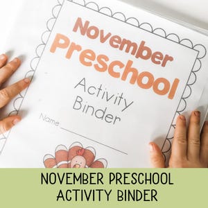 Förskoleaktiviteter i november | Höstens finmotorik Bokpärm | Morgonkorg | Lågförberedande förskola | Finmotorik | Förskoledagsrecension bild 1