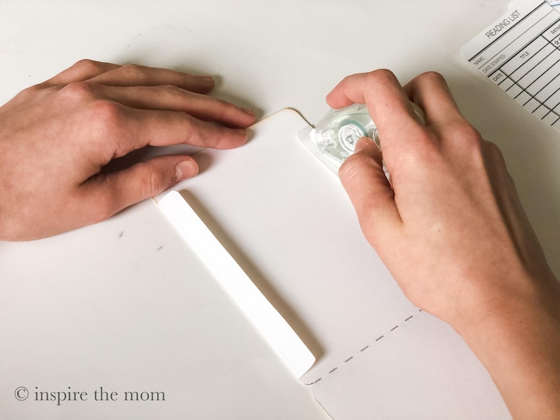 Printable Library Card Reading Bookmark Tracker for Students and ...