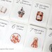 Christmas Advent Calendar Activity Cards, Daily December Activities ...