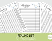Reading list, Reading Record Tracking Sheet, Homeschool printable, reading log, homeschool reading log, homeschool form, book list