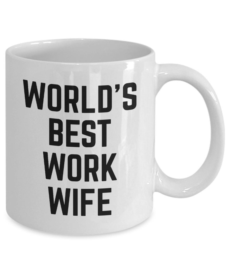 Gifts For Work Wife Work Wife Gifts Funny Mugs For Work Etsy