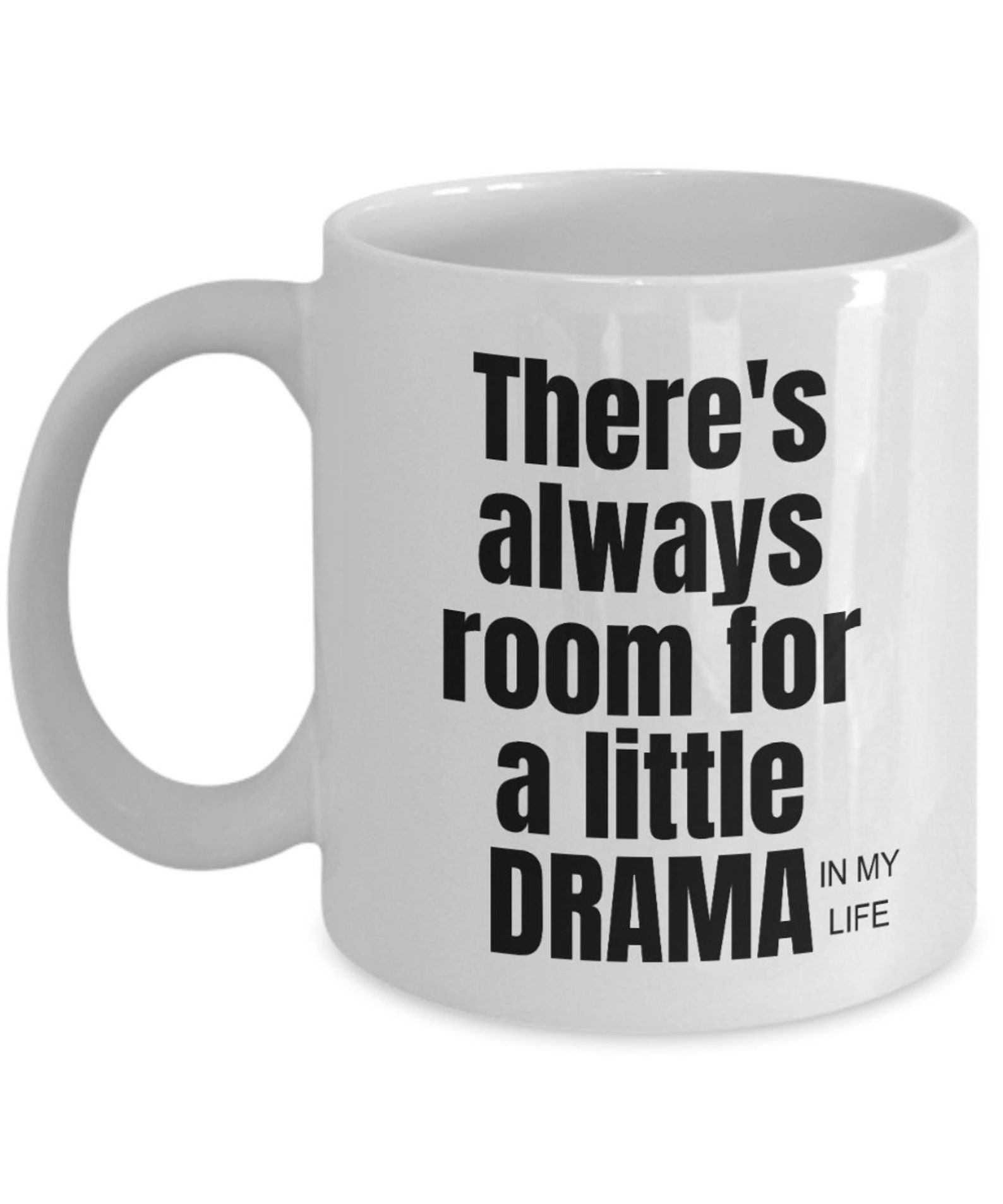 Theres Always Room for a Little Drama Wm3255 Etsy
