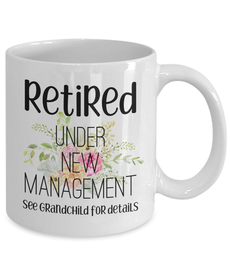 Grandma Mug Retirement Gift Idea for Grandparent Coffee Mug Tea Cup