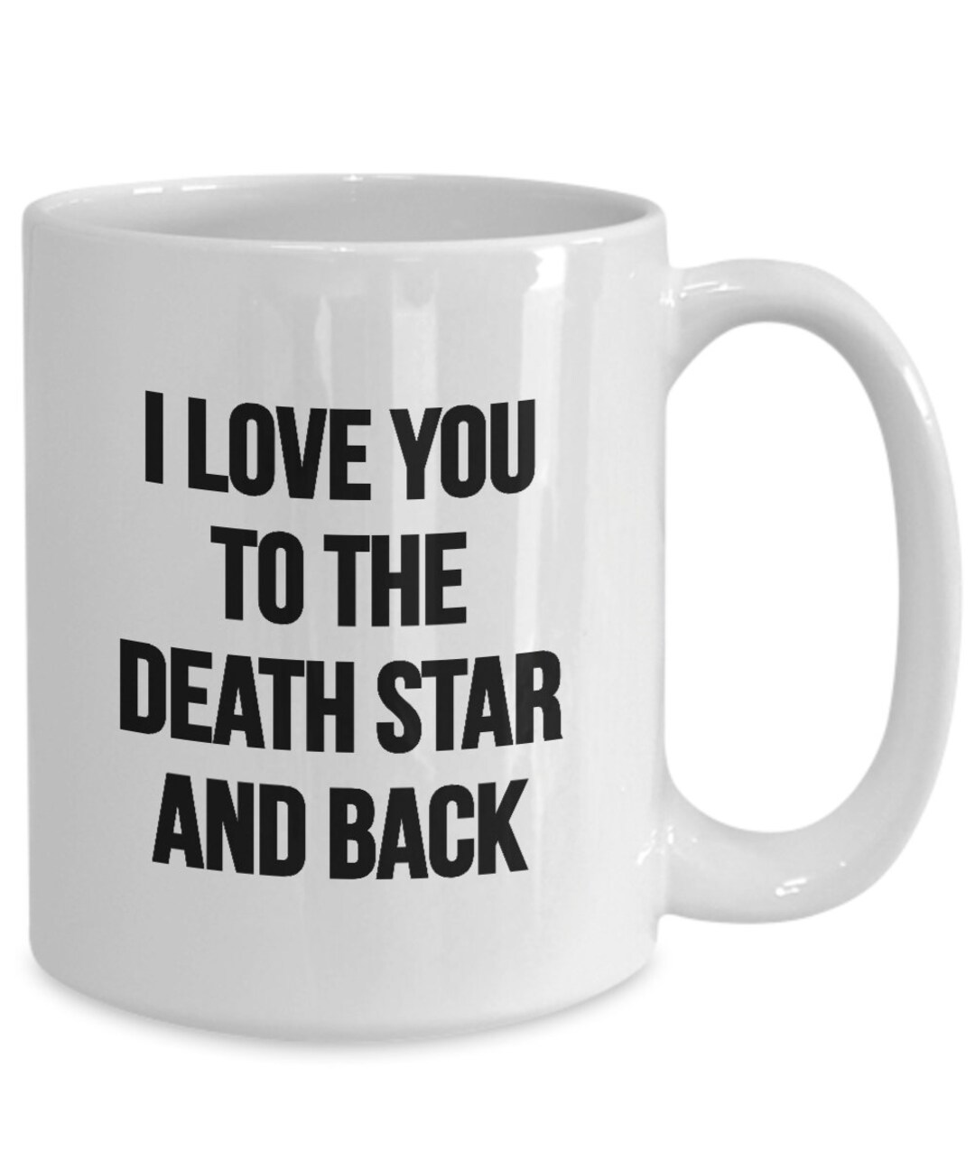 Death Star Know Valentines Gifts for Him Boyfriend Girlfriend Presents