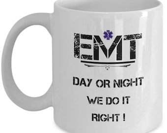 EMT, EMT Gift, Paramedic, Paramedic Gift, Paramedic Mug, EMT Girlfriend | for Dad, Mom, Girlfriend, Wife , Graduates