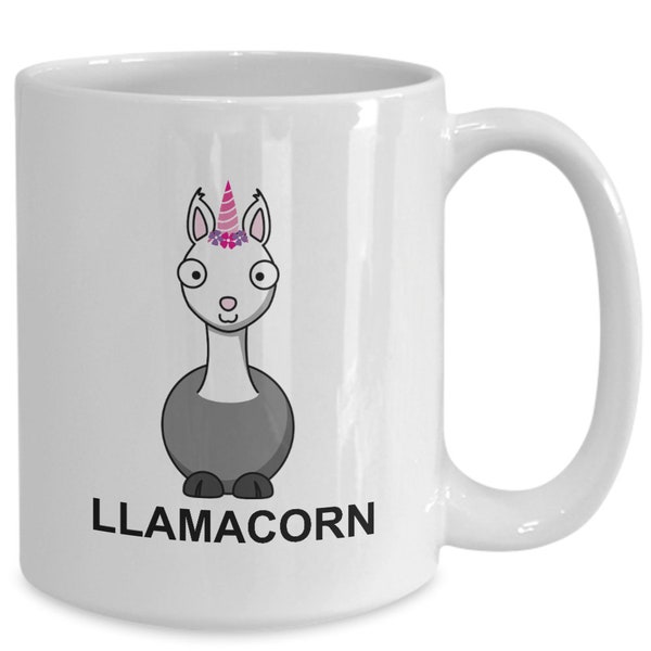 Llamacorn gifts for him boyfriend girlfriend presents coffee mugs cup christmas day birthday annivesary engagement valentines - wm3124